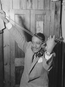 Portrait of Ray Nance, 1938. Creator: William Paul Gottlieb