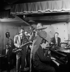 Portrait of Ray Anthony, New York, N.Y., ca. Aug. 1947. Creator: William Paul Gottlieb
