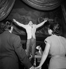 Portrait of Ray Anthony, New York, N.Y., ca. Aug. 1947. Creator: William Paul Gottlieb