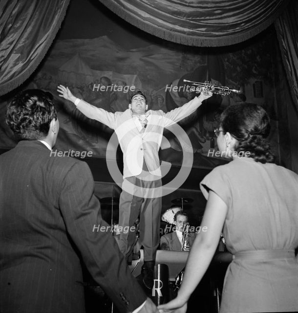 Portrait of Ray Anthony, New York, N.Y., ca. Aug. 1947. Creator: William Paul Gottlieb.