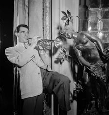 Portrait of Ray Anthony, New York, N.Y., ca. Aug. 1947. Creator: William Paul Gottlieb