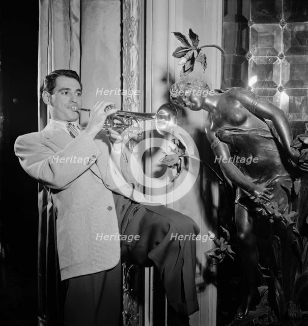 Portrait of Ray Anthony, New York, N.Y., ca. Aug. 1947. Creator: William Paul Gottlieb.