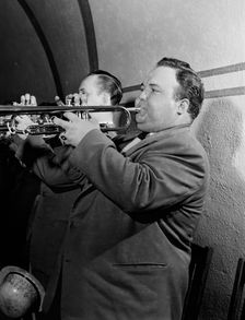 Portrait of Ray Wetzel, 1947 or 1948. Creator: William Paul Gottlieb