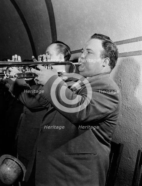 Portrait of Ray Wetzel, 1947 or 1948. Creator: William Paul Gottlieb.