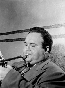 Portrait of Ray Wetzel, 1947 or 1948. Creator: William Paul Gottlieb