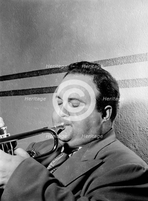 Portrait of Ray Wetzel, 1947 or 1948. Creator: William Paul Gottlieb.