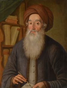 Portrait of Rabbi Meyer Criskis