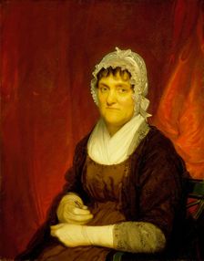 Portrait of Rachel Van der Beek, between c1807 and c1812. Creator: John Wesley Jarvis