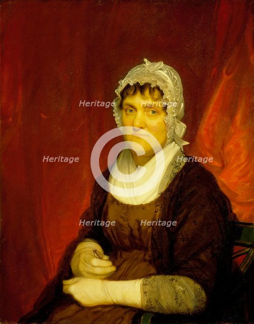 Portrait of Rachel Van der Beek, between c1807 and c1812. Creator: John Wesley Jarvis.