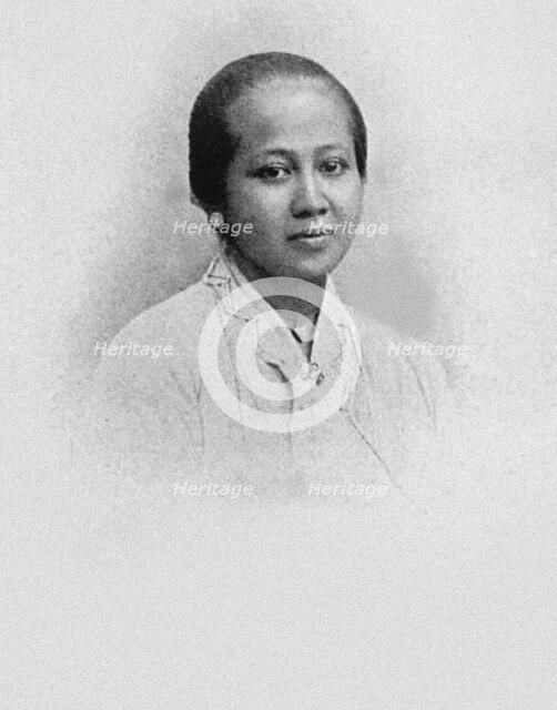 Portrait of Raden Adjeng Kartini (1879-1904), c. 1900. Creator: Anonymous.
