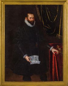 Portrait of Raffaele Riario, Between 1586 and 1589. Creator: Fontana, Lavinia (1552-1614)
