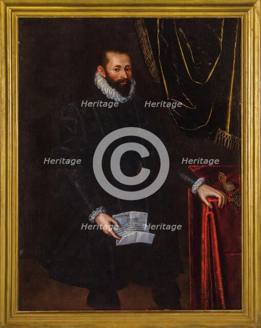 Portrait of Raffaele Riario, Between 1586 and 1589. Creator: Fontana, Lavinia (1552-1614).