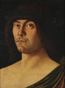 Portrait of Raffaele Zovenzoni, c1467. Creator: Bellini, Giovanni (1430-1516)