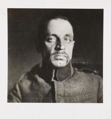 Portrait of Rainer Maria Rilke, 1916. Creator: Unknown photographer