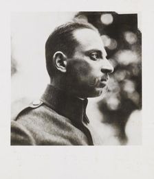 Portrait of Rainer Maria Rilke, 1916. Creator: Unknown photographer