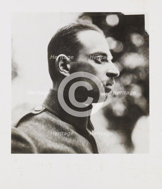 Portrait of Rainer Maria Rilke, 1916. Creator: Unknown photographer.