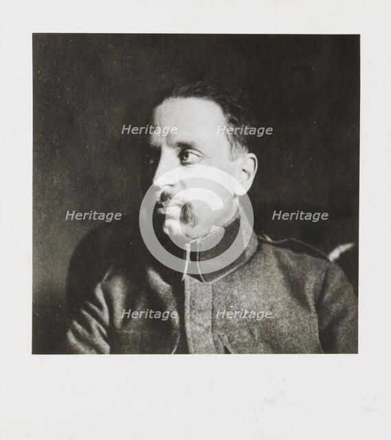 Portrait of Rainer Maria Rilke, 1916. Creator: Unknown photographer.