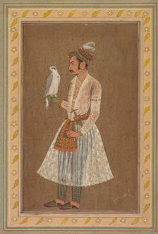 Portrait of Raja Jagat Singh of Nurpur (reigned 1618-46), probably 1619. Creator: Bichitr (Indian, active c. 1615-50), attributed to