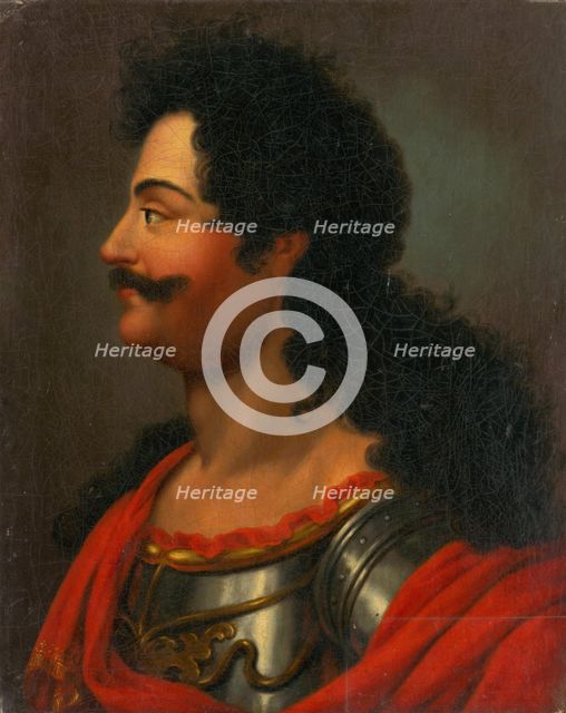 Portrait of Rákoczy, 1800-1850. Creator: Unknown.