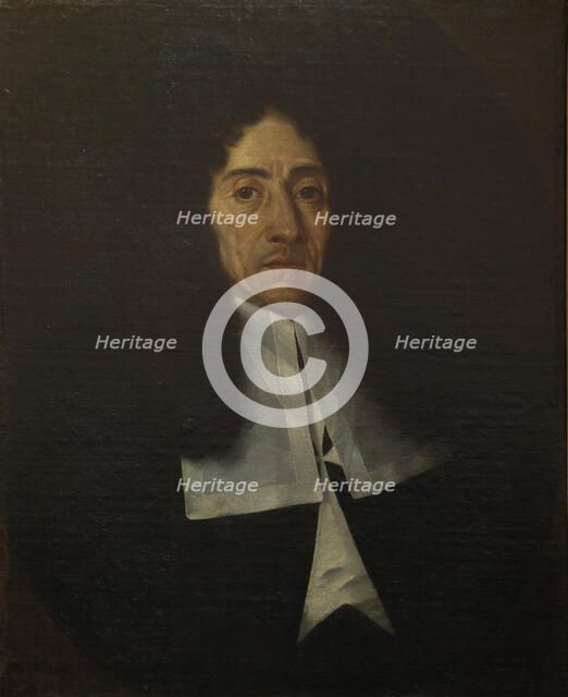 Portrait of Ramón Perellós y Rocafull (1637-1720), Grand Master of the Order of Malta, 1710-1717. Creator: Erardi, Alessio (1669-1727).