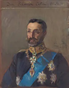 Portrait of Ramón Piña y Millet, 1909. Creator: Joaquin Sorolla y Bastida