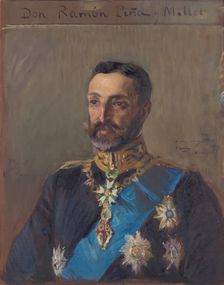 Portrait of Ramón Piña y Millet, 1909. Creator: Joaquin Sorolla y Bastida