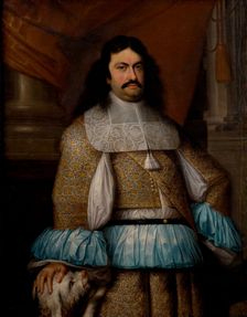 Portrait of Ranuccio II Farnese (1630-1694), Duke of Parma, 1662. Creator: Denys, Frans (c. 1610-1670)