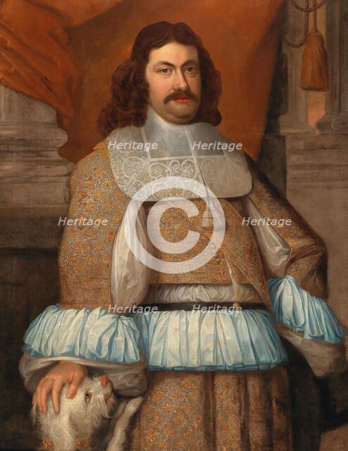 Portrait of Ranuccio II Farnese (1630-1694), Duke of Parma. Creator: Denys, Frans, (Workshop) (1610-1670).