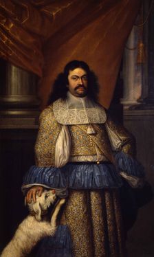 Portrait of Ranuccio II Farnese (1630–1694), Duke of Parma. Artist: Denys, Jacob (1644-1708)