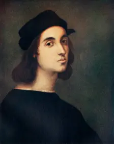 Portrait of Raphael c1505, (c1912). Artist: Raphael