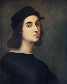 Portrait of Raphael c1505, (c1912). Artist: Raphael