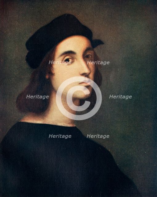 'Portrait of Raphael', c1505, (c1912). Artist: Raphael.