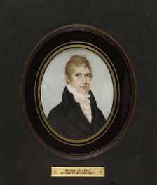 Portrait of Raphaelle Peale, 1st quarter 19th century. Creator: Raphaelle Peale