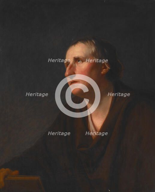 Portrait of Rev. Richard Stables, about 1767. Creator: George Romney.
