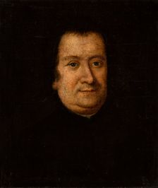 Portrait of Rev. Stanislaw Konarski, c1750. Creator: Unknown
