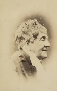 Portrait of Reverend J. Gardener, late 19th century. Creator: Unknown