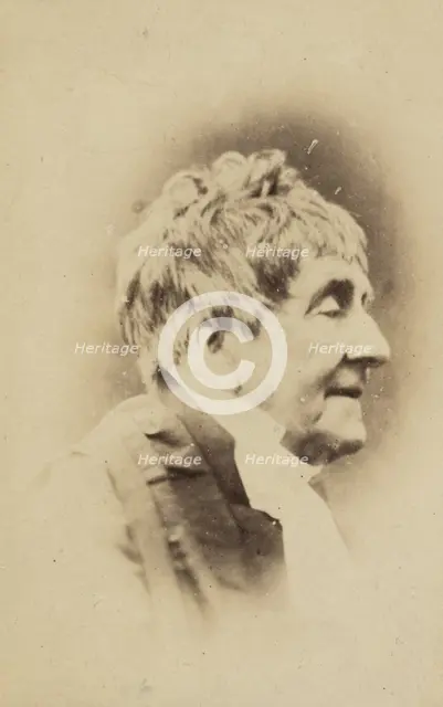 Portrait of Reverend J. Gardener, late 19th century. Creator: Unknown.