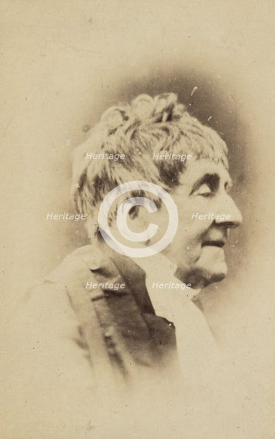 Portrait of Reverend J. Gardener, late 19th century. Creator: Unknown.