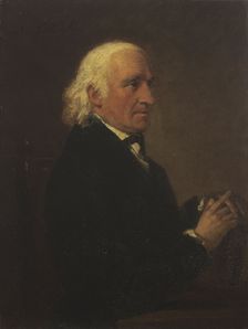 Portrait of Reverend Józef Koblanski (1738-1798), c1800. Creator: Unknown