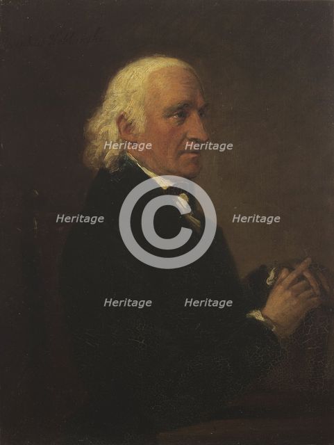 Portrait of Reverend Józef Koblanski (1738-1798), c1800. Creator: Unknown.
