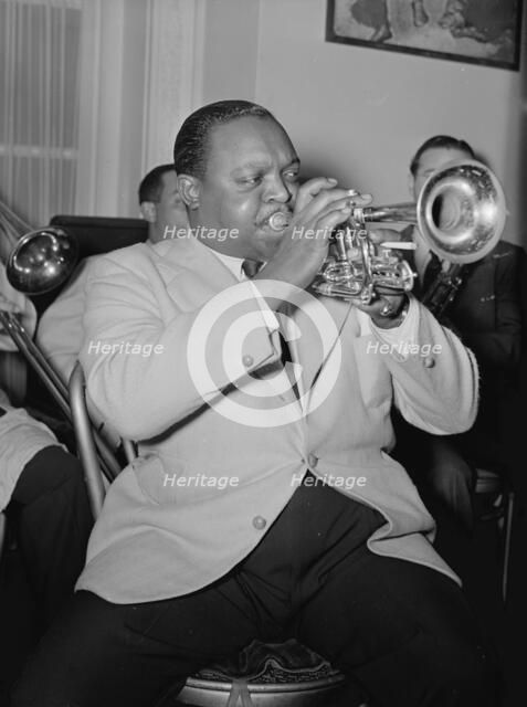 Portrait of Rex William Stewart, Turkish Embassy, Washington, D.C., 1930. Creator: William Paul Gottlieb.