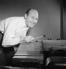 Portrait of Red Norvo, New York, N.Y.(?), ca. Feb. 1947. Creator: William Paul Gottlieb