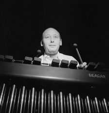 Portrait of Red Norvo, New York, N.Y.(?), ca. Feb. 1947. Creator: William Paul Gottlieb
