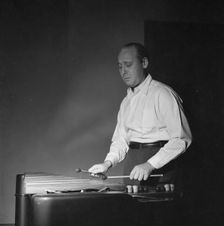Portrait of Red Norvo, New York, N.Y.(?), ca. Feb. 1947. Creator: William Paul Gottlieb