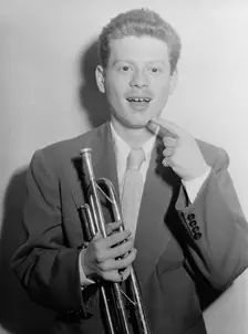 Portrait of Red Rodney, 400 Restaurant(?), New York, N.Y., ca. June 1946. Creator: William Paul Gottlieb