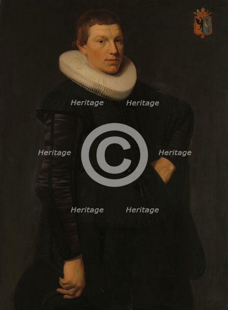 Portrait of Reijnier Ottsz Hinlopen (1608/09-1653), 1631. Creator: Anon.