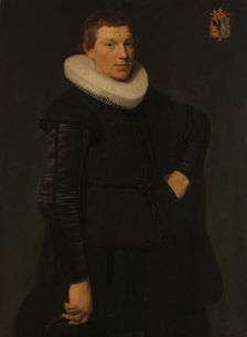 Portrait of Reijnier Ottsz Hinlopen (1608/09-1653), 1631. Creator: Anon