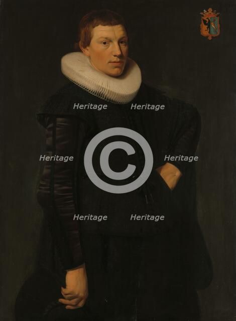 Portrait of Reijnier Ottsz Hinlopen (1608/09-1653), 1631. Creator: Anon.