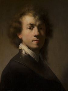 Portrait of Rembrandt (1606-1669) with a Gorget, c1640s. Creator: Workshop of Rembrandt