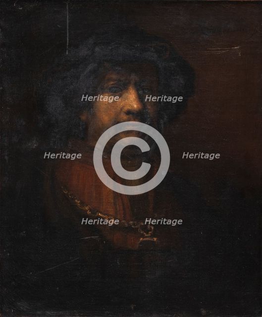 Portrait of Rembrandt, 1655. Creator: School of Rembrandt van Rijn.